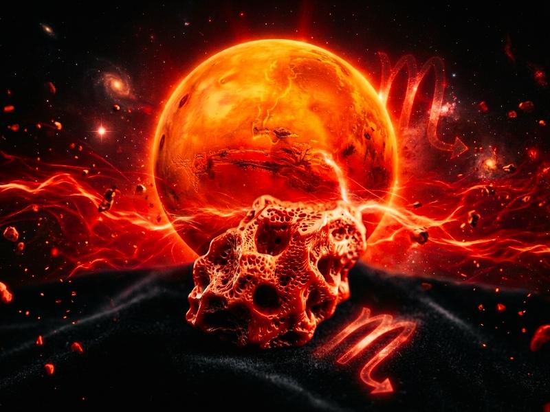 scorpio gemstone red coral 