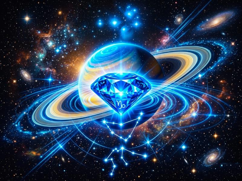 Blue Sapphire for capricorn