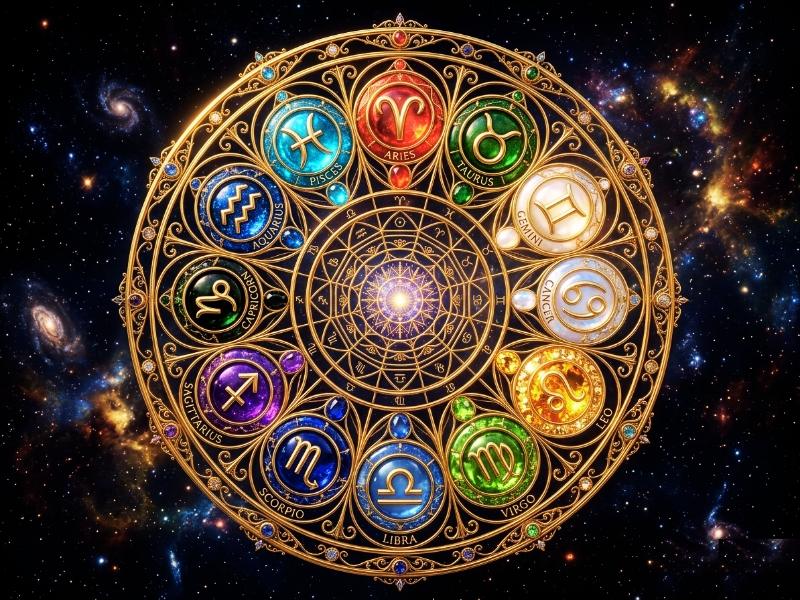 Gemstone By Zodiac Sign