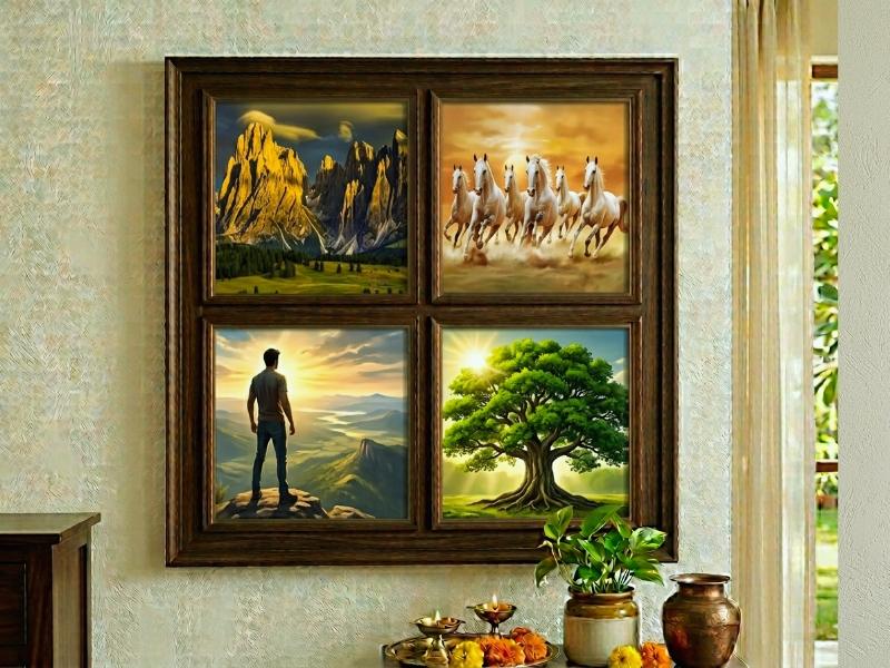 South Wall - Which Painting is Lucky for Home