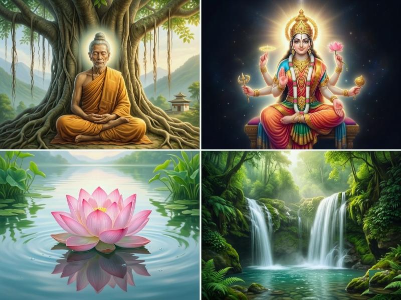 North-East - Which Painting is Lucky for Home