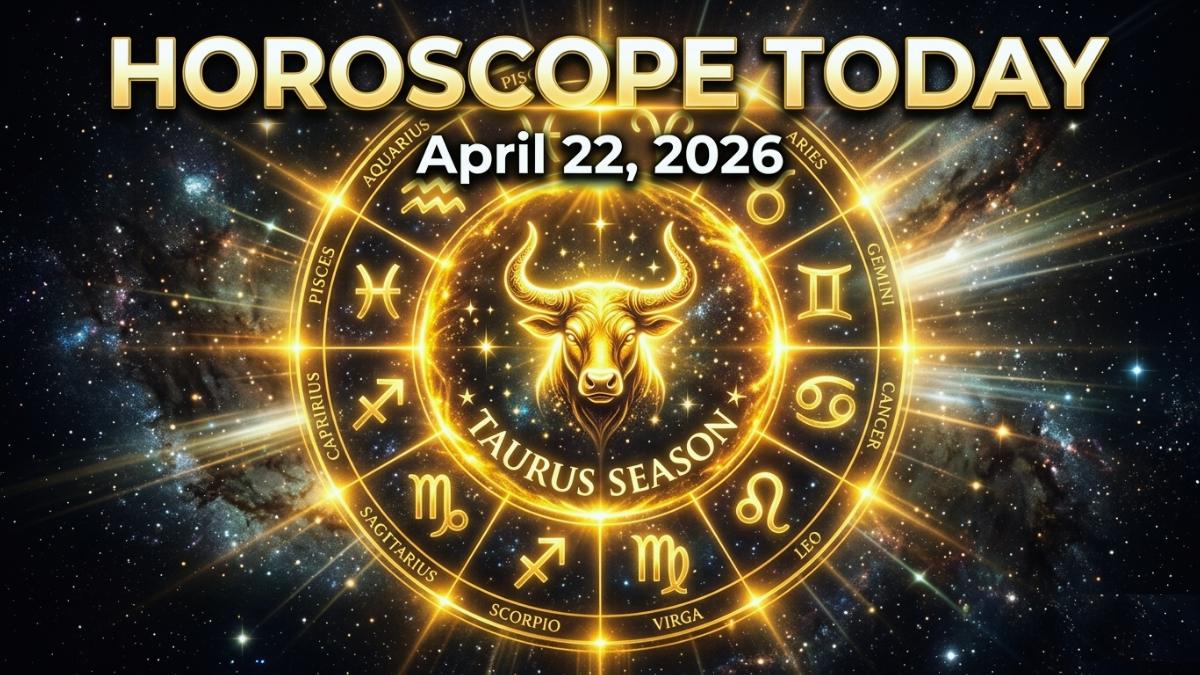 astrology horoscope 22 april 2026