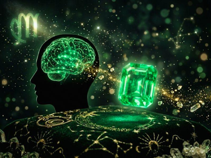 Emerald Benefits for Virgo