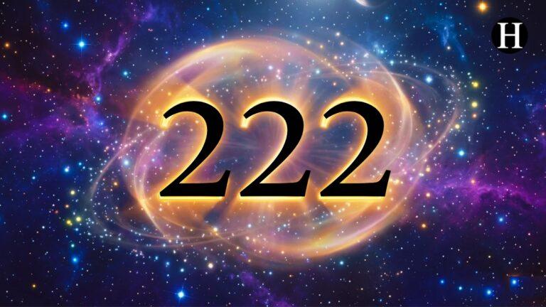 222 angel number meaning