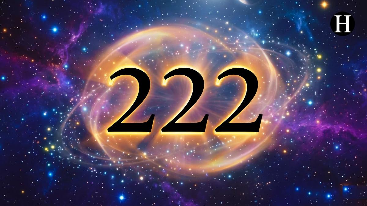 222 angel number meaning