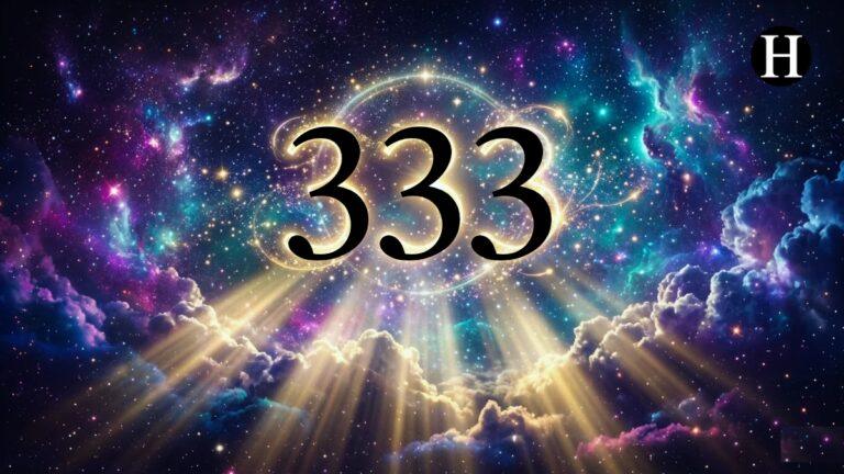333 angel number meaning